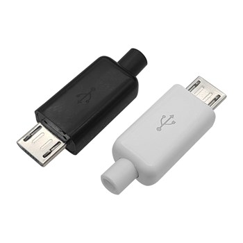 Micro USB Male سر سیمی