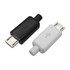 Micro USB Male سر سیمی