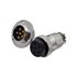 كانكتور فلزی نظامی 6PIN GX25