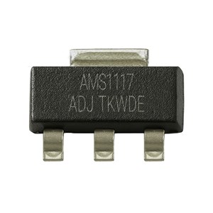 آی سی AMS1117-ADJ SOT-223 SMD