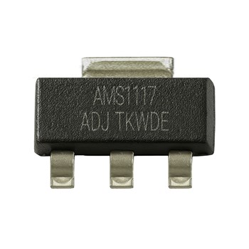 آی سی AMS1117-ADJ SOT-223 SMD