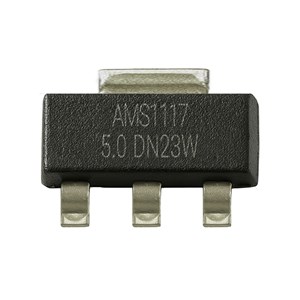 آی سی AMS1117-5V SOT-223 SMD