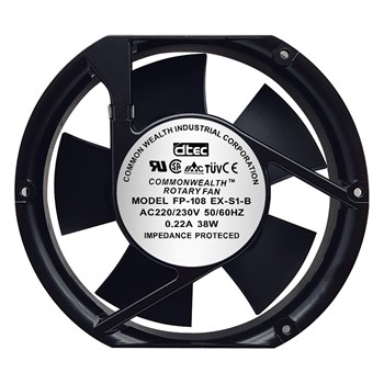 فن بلبرینگی 15x17x5 220V 17251
