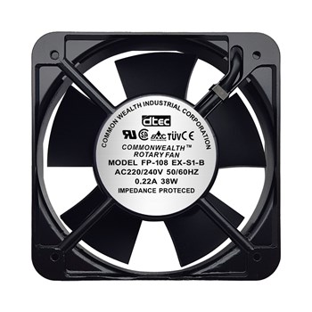 فن بلبرینگی 15x15x5 220V 15055