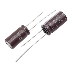 خازن الکترولیت NIPPON 10x20 47uF-200V