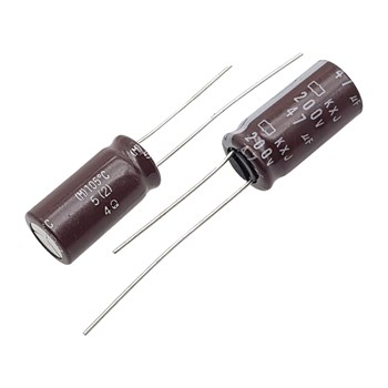 خازن الکترولیت NIPPON 10x20 47uF-200V
