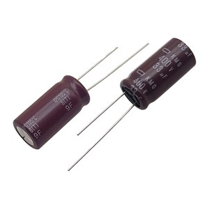 خازن الکترولیت NIPPON 12.5x25 33uF-400V