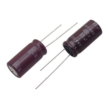 خازن الکترولیت NIPPON 12.5x25 33uF-400V
