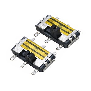 کلید کشوئی دو حالته J73210-A 6PIN SMD