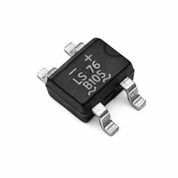 پل دیود LISION B10S SMD