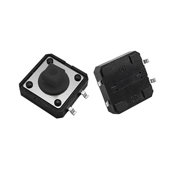 تک سوئیچ 12x12x7.3 4PIN SMD