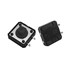 تک سوئیچ 12x12x7.3 4PIN SMD 