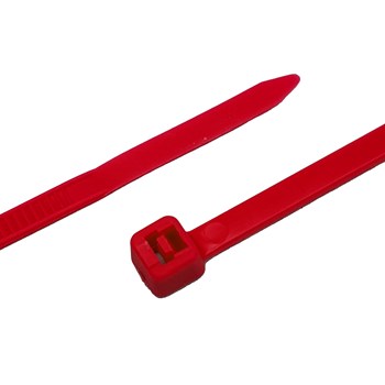 بست کمری پلاستیکی رنگی 3x150mm بسته 100 عددی