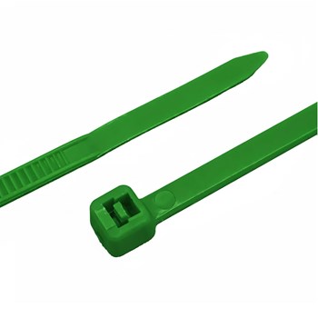 بست کمری پلاستیکی رنگی 3x200mm بسته 100 عددی