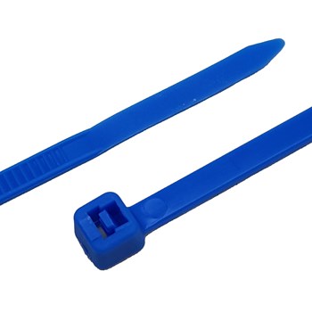 بست کمری پلاستیکی رنگی 5x300mm بسته 100 عددی