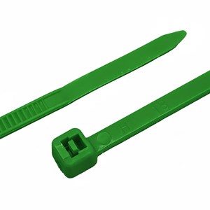 بست کمری پلاستیکی رنگی 4x250mm بسته 100 عددی