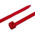 بست کمری پلاستیکی رنگی 4x250mm بسته 100 عددی