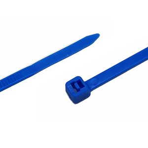 بست کمری پلاستیکی رنگی 3x100mm بسته 100 عددی