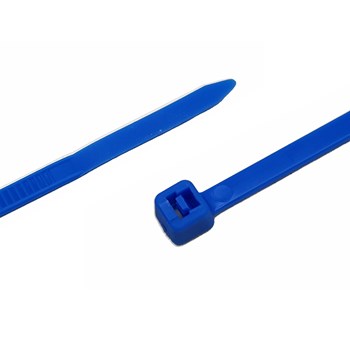 بست کمری پلاستیکی رنگی 3x100mm بسته 100 عددی