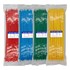بست کمری پلاستیکی رنگی 4x250mm بسته 100 عددی