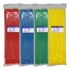 بست کمری پلاستیکی رنگی 3x300mm بسته 100 عددی