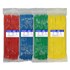 بست کمری پلاستیکی رنگی 3x200mm بسته 100 عددی