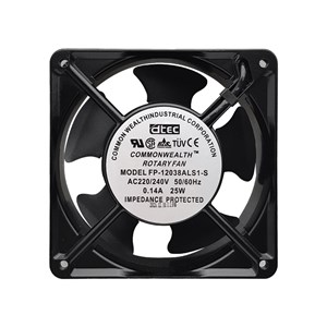فن بوشی ALUMINUM 12x12x3.8 220V 12038 