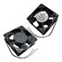 فن بلبرینگی ALUMINUM 12x12x3.8 220V 12038 