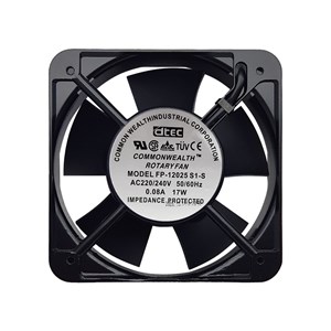 فن بوشی 12x12x2.5 220V 12025