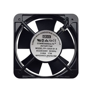 فن بوشی 12x12x2.5 220V 12025