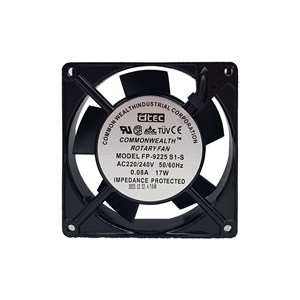 فن بوشی 9x9x2.5 220V 9225