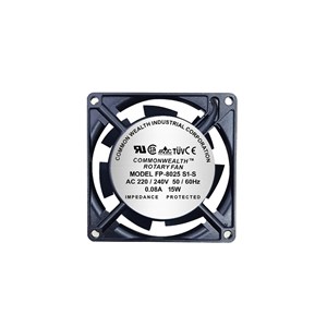 فن بوشی 8x8x2.5 220V 8025
