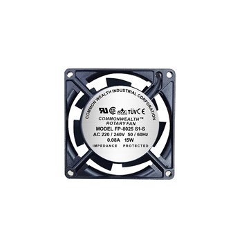 فن بوشی 8x8x2.5 220V 8025