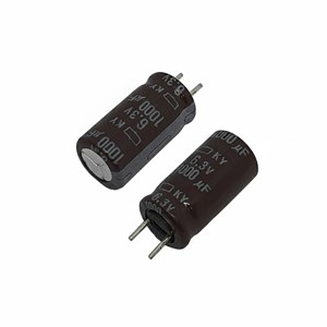 خازن الکترولیت NIPPON 8x16 1000uF-6.3V پایه کوتاه 