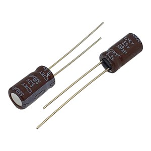 خازن الکترولیت NIPPON 6.3x11.5 330uF-6.3V