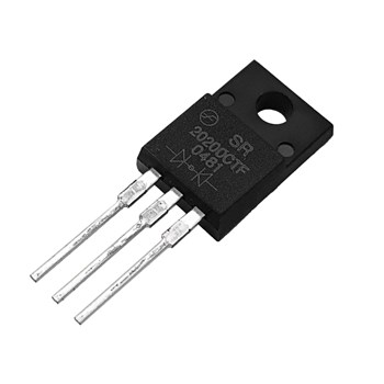 دوبل دیود شاتکی SR20200CTF ITO-220A