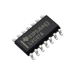   IC TEXAS SN74LVC07A SMD 