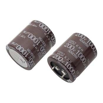 خازن الکترولیت NIPPON 30x35 1000uF-200V