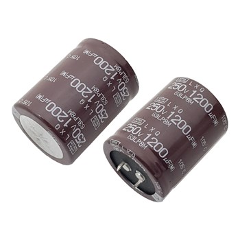 خازن الکترولیت NIPPON 30x45 1200uF-250V