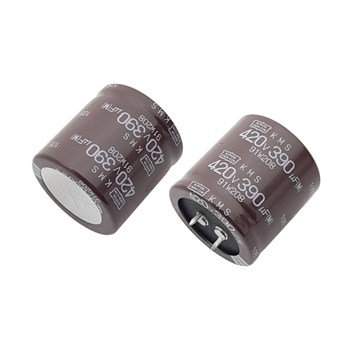خازن الکترولیت NIPPON 35x35 390uF-420V