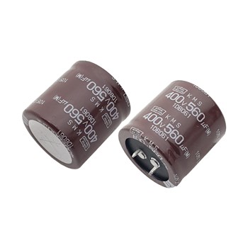خازن الکترولیت NIPPON 35x35 560uF-400V
