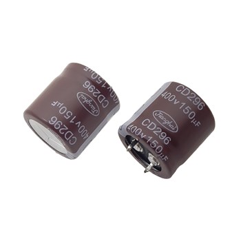خازن الکترولیت JIANGHAI 25x25 150uF-400V