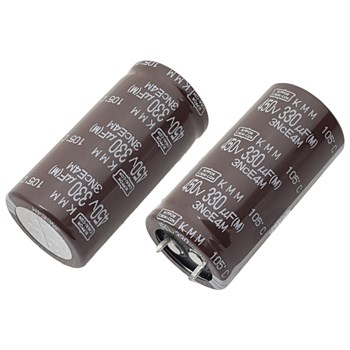 خازن الکترولیت NIPPON 25.4x50 330uF-450V