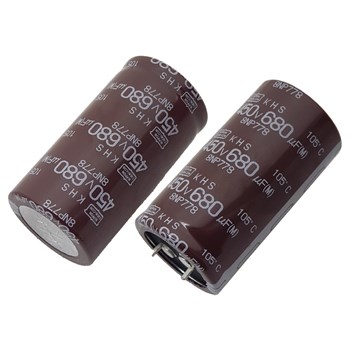 خازن الکترولیت NIPPON 30x55 680uF-450V