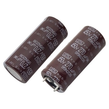 خازن الکترولیت NIPPON 22x50 270uF-450V