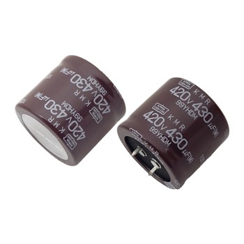 خازن الکترولیت NIPPON 35x30 430uF-420V