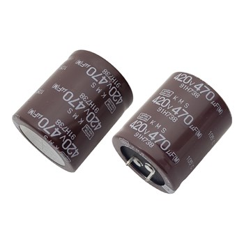 خازن الکترولیت NIPPON 35x40 470uF-420V