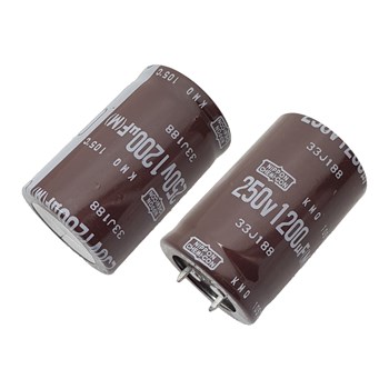 خازن الکترولیت NIPPON 35x45 1200uF-250V