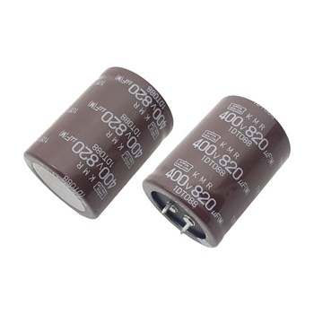 خازن الکترولیت NIPPON 35x45 820uF-400V