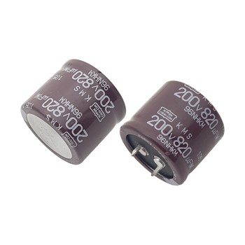 خازن الکترولیت NIPPON 30x25 820uF-200V